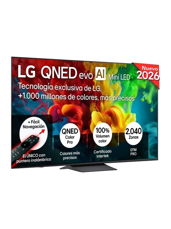 LG 75" TV QNED 4K High Dynamic Range 10 (HDR10) 75QNED83B6A