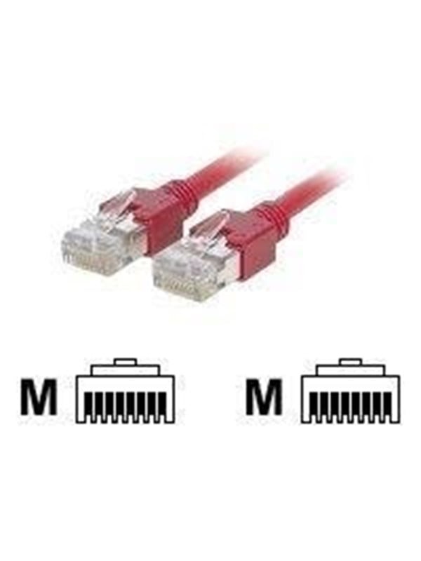 EFB NORDIC EFB-Elektronik Hirose crossover cable - 50 cm - red - Röd - 0.5m