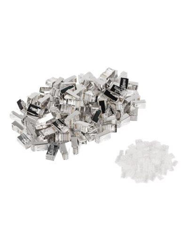 Lanberg network connector - Silver