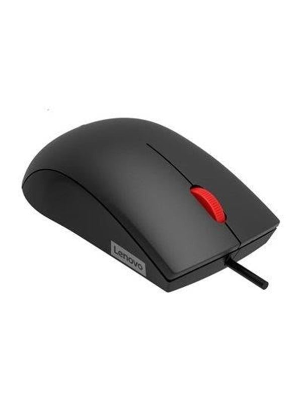 Lenovo 120 - mouse - USB - black - Mouse - Optisk LED - 3 knappar - Svart