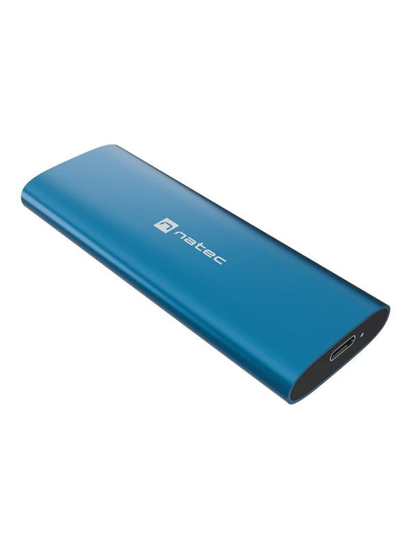 Natec RHINO - storage enclosure - M.2 NVMe Card / PCIe (NVMe) - USB 3.2 (Gen 2)