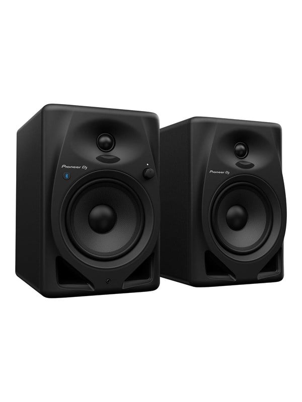 Pioneer DJ DM-50D-BT-W - 5" Bluetooth-högtalare - Svart