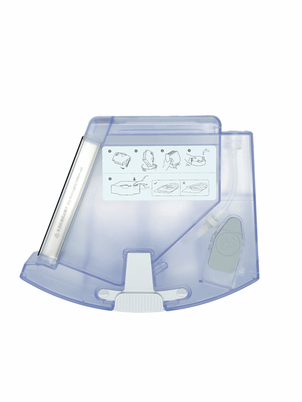 Roborock Robotdammsugare dustbin/water tank combo white 470ml/350