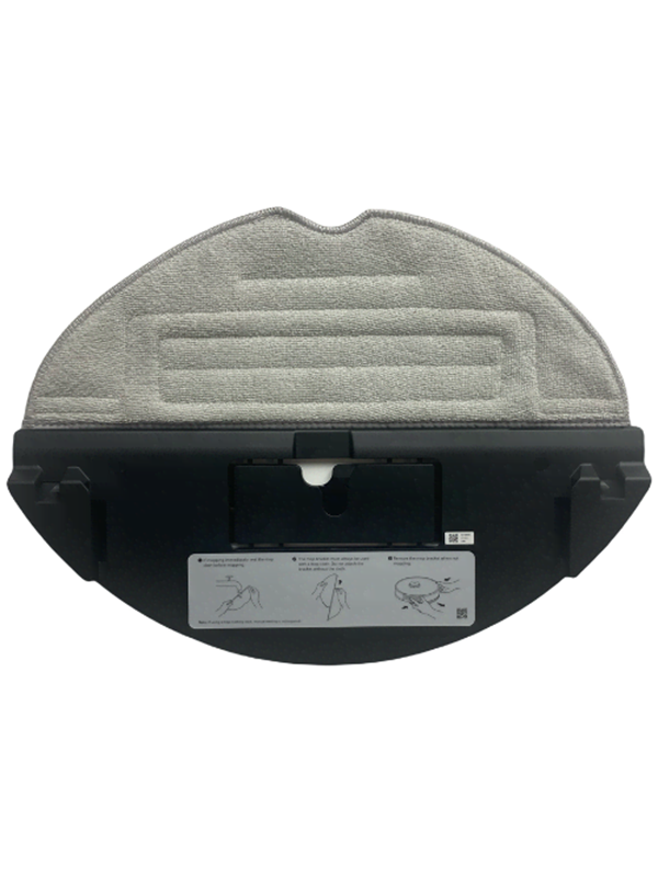 Roborock Robotdammsugare mop cloth mount S8/S8+ black