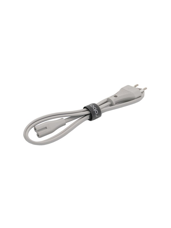 Roborock Robotdammsugare power cord white IEC C7 connection