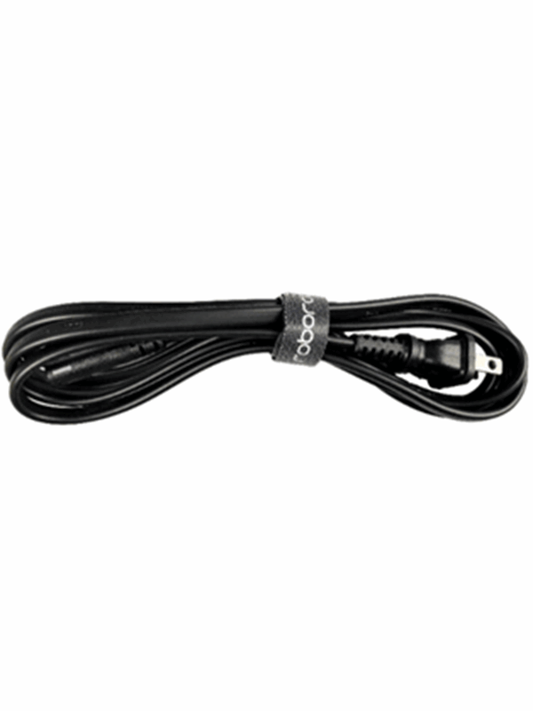 Roborock Robotdammsugare power cord black IEC C7 connection