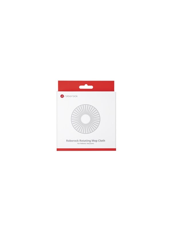 Roborock Robotdammsugare rotating mop pads 4 -pack