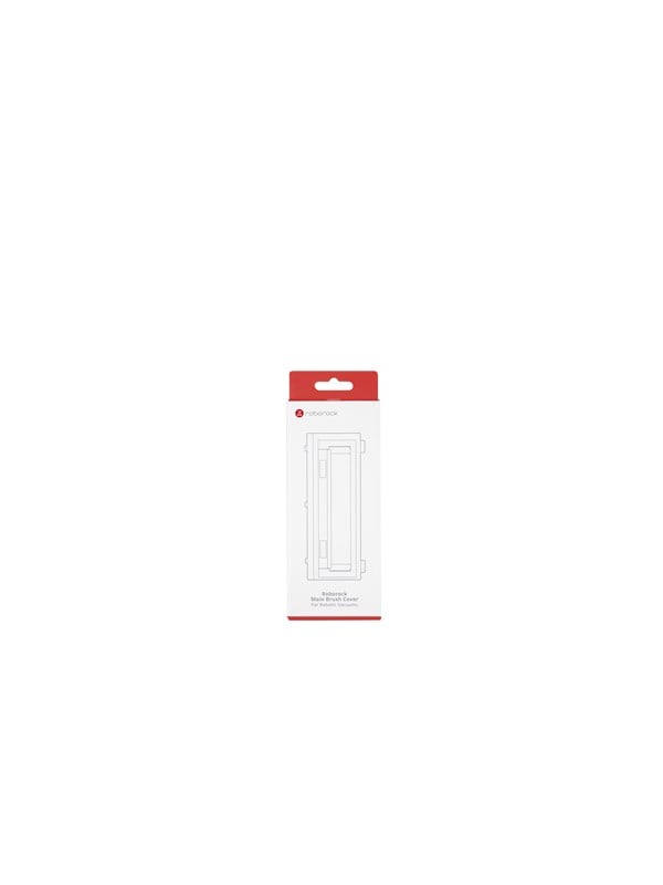 Roborock Robotdammsugare main brush cover light grey