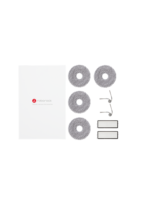Roborock Robotdammsugare Accessorie Kit Edge/Curv 2x Filter 4x M