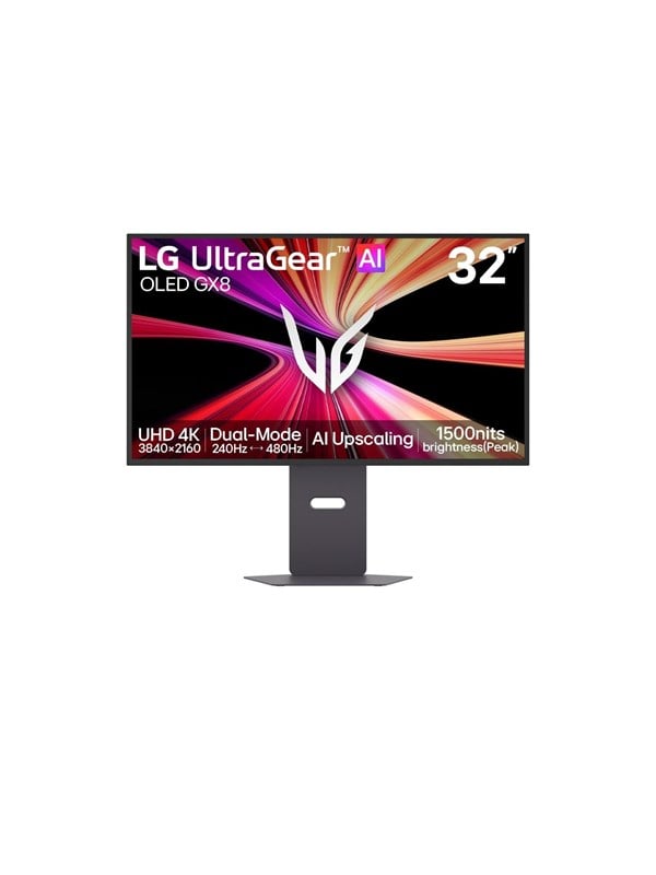32" LG UltraGear 32GX870B-B 3840x2160 (4K) - 240Hz - OLED - 90W USB-C