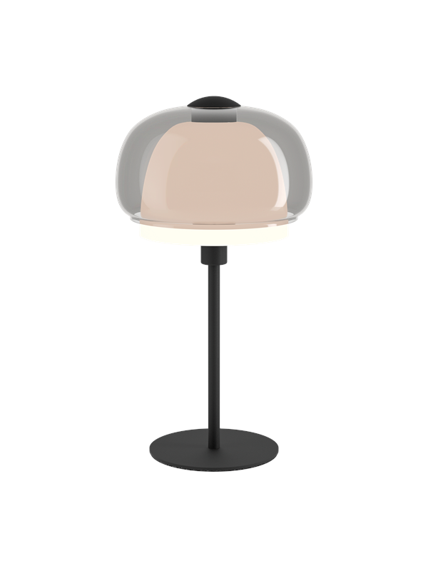 EGLO BELOMONTEJO BORDSLAMPA E27 H415 M/BRYTARE. SVART