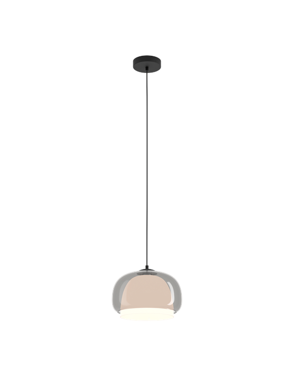 EGLO BELOMONTEJO PENDEL Ø:300 E27 SVART