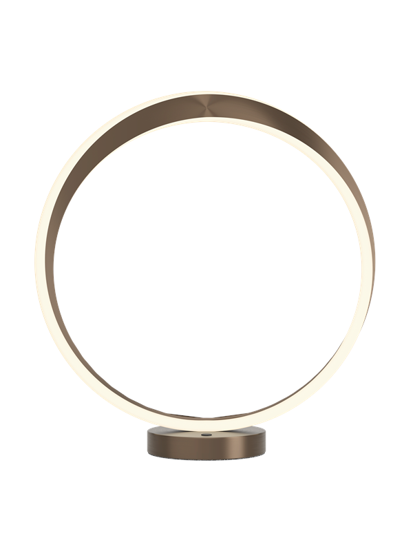 EGLO CAMEROTA BORDSLAMPA H440 TOUCH MÖRK BRONS/VIT