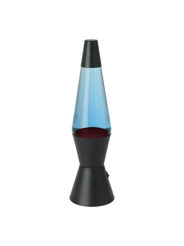 EGLO LAVA BORDSLAMPA H360 3000K SVART/BLÅ/RÖD