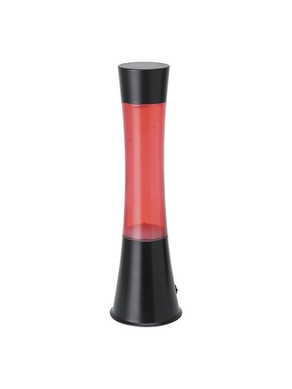 EGLO LAVA BORDSLAMPA H395 3000K SVART/RÖD/VIT