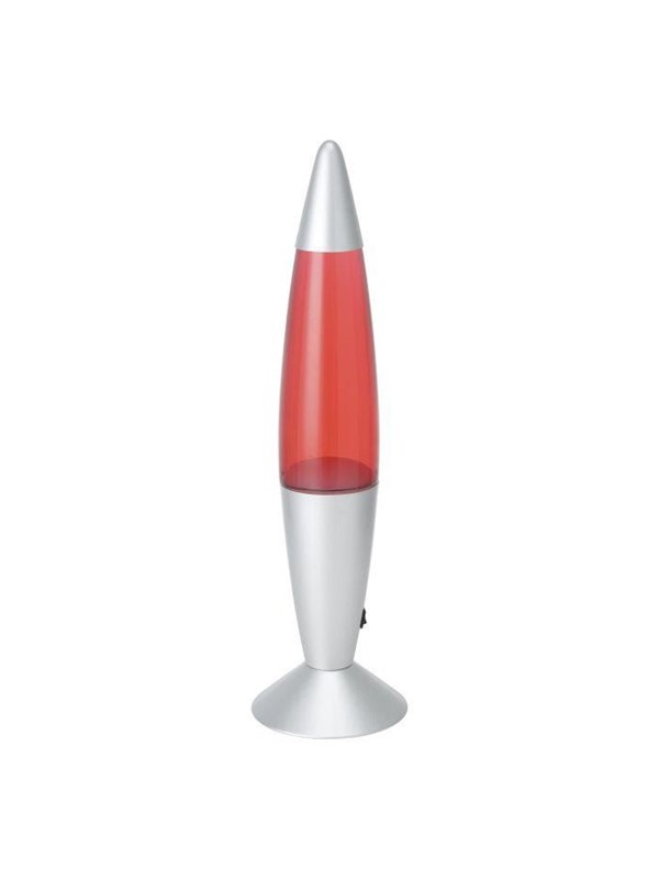 EGLO LAVA BORDSLAMPA H420 3000K SILVER/RÖD/GUL
