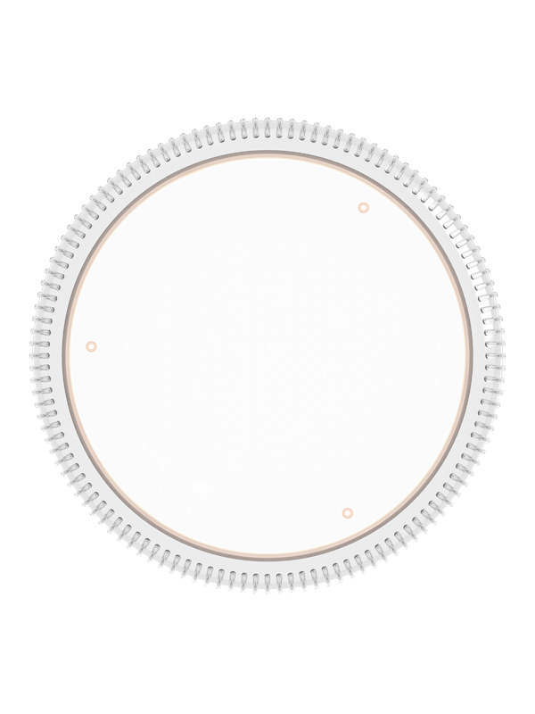 EGLO MONTEDORO PLAFOND Ø:400 CCT VIT/KLAR