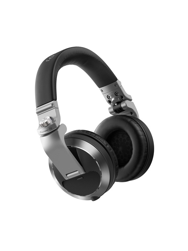 Pioneer DJ HDJ-X7-S DJ Headphones - Silver