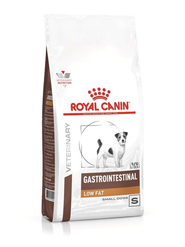 Produktfoto för Royal Canin Veterinary Diets Dog Gastrointestinal Low Fat Small Dogs (3,5 kg)