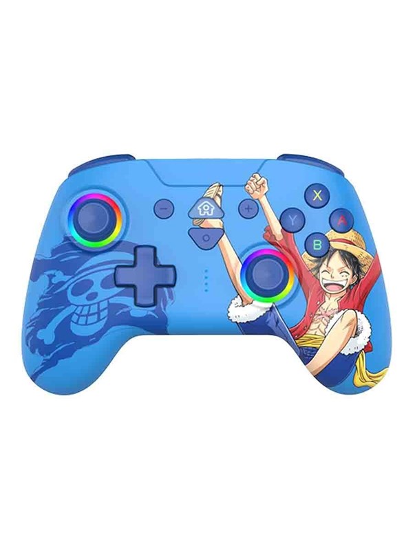 Subsonic Luffy Fishman - Blue - Wireless Controller - Sony PlayStation 4