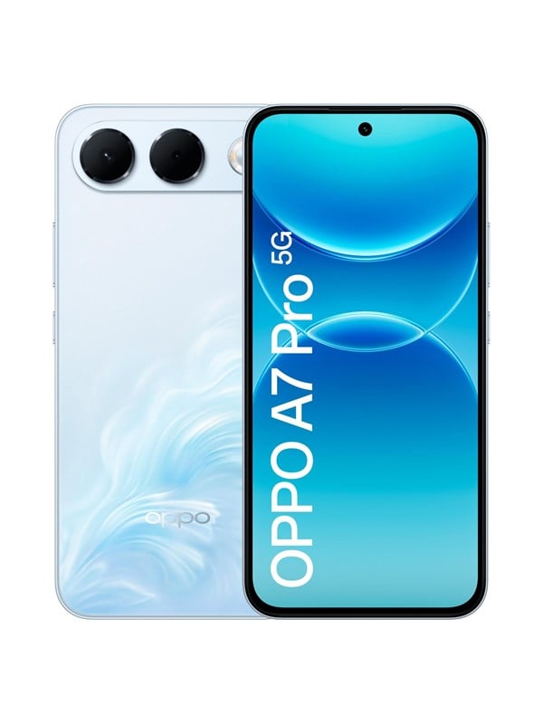 OPPO A7 Pro 5G 128GB/6GB - Blue - Köp för SEK 4.490 - Spara 21%