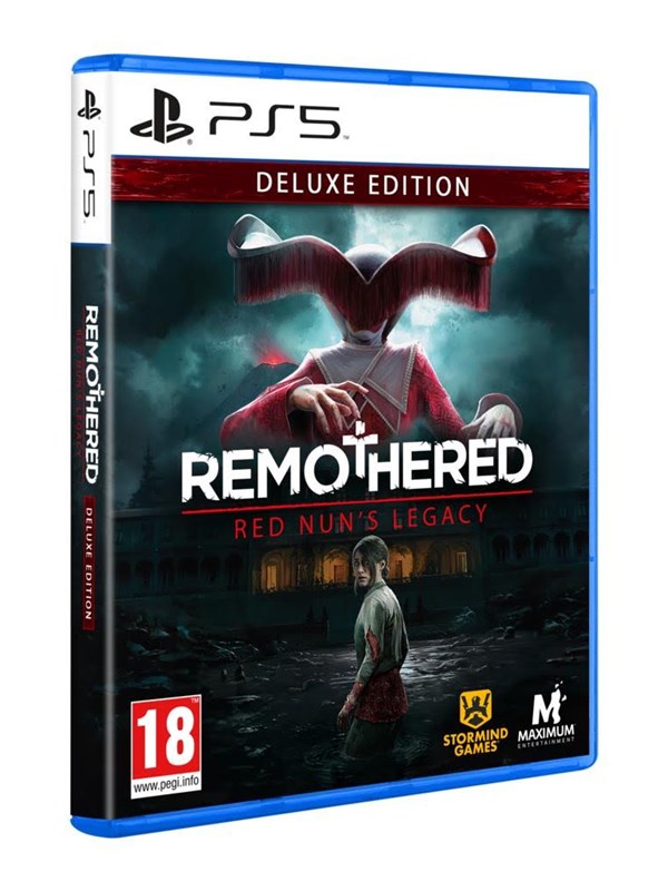Remothered: Red Nun's Legacy (Deluxe Edition) - Sony PlayStation 5 - Skräck