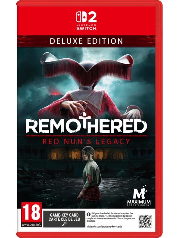 Remothered: Red Nun's Legacy (Deluxe Edition) - Nintendo Switch 2 - Skräck