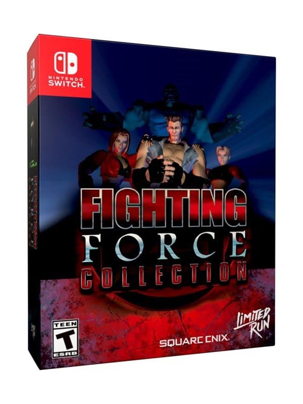 Fighting Force Collection (Deluxe Edition) - Nintendo Switch - Kampsport