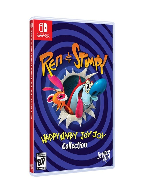 Ren & Stimpy Happy Happy Joy Joy Collection - Nintendo Switch - Action / äventyr
