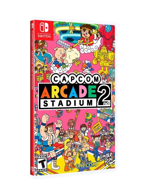 Capcom Arcade 2nd Stadium - Standard (Cover C) - Nintendo Switch - Arkad