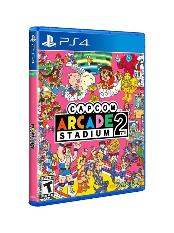 Capcom Arcade 2nd Stadium - Standard (Cover C) - Sony PlayStation 4 - Arkad