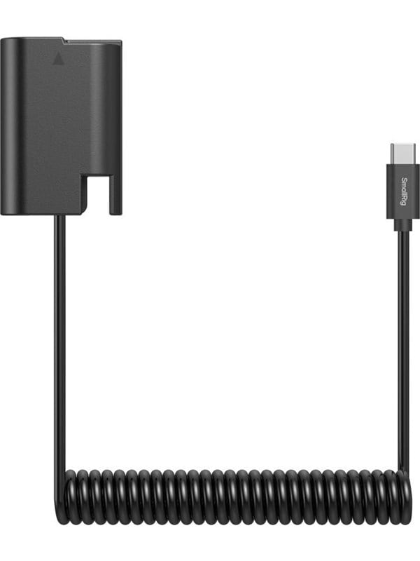 SmallRig 6657 Dummy Battery Power Cable for USB-C for DMW-BLK22