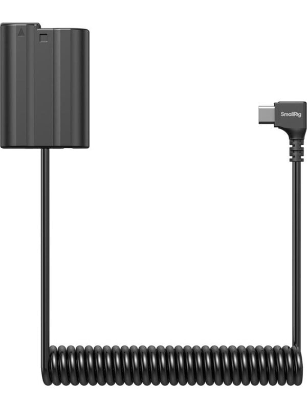 SmallRig 6541 Dummy Battery Power Cable for USB-C for Nikon EN-EL15c