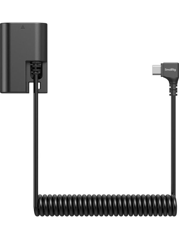 SmallRig 6540 Dummy Battery Power Cable for USB-C for Cannon LP-E6P