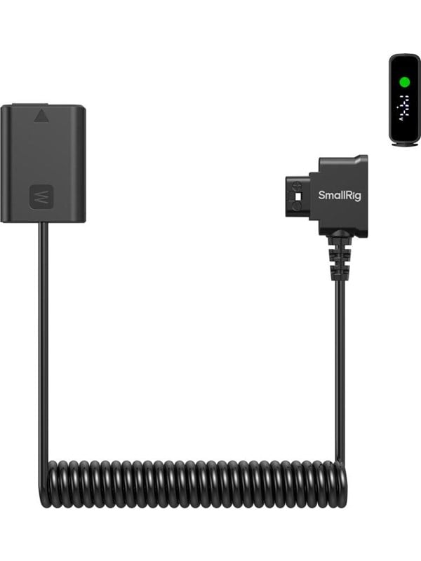 SmallRig 6538 Dummy Battery Power Cable for D-Tap for Sony NP-FW50