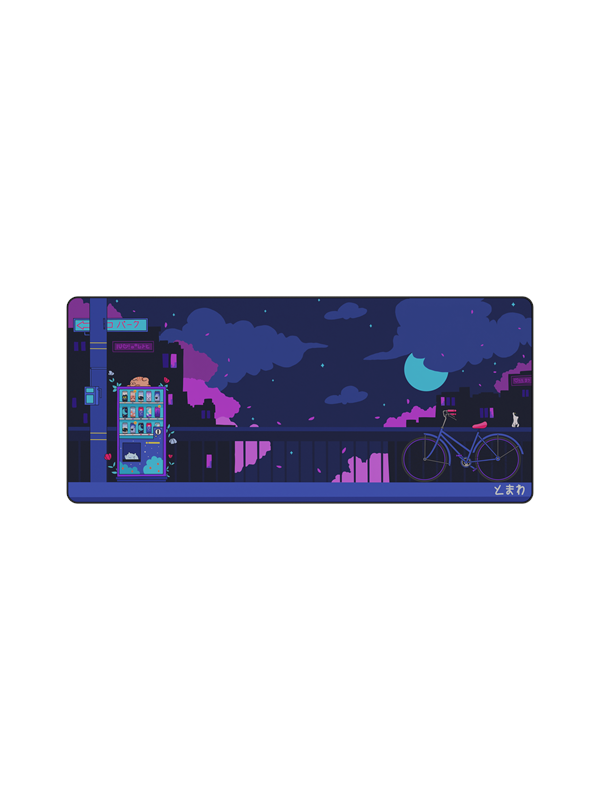 Mighty Setup Midnight Cravings Gaming Mousepad