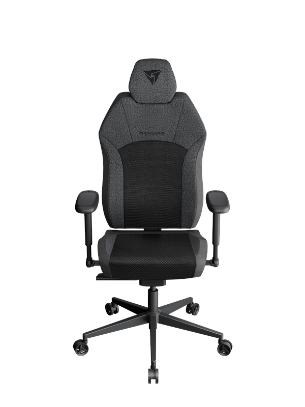 TX3 SOLO 360 Mesh Gaming Stol - Svart - Mesh - Upp till 125 kg