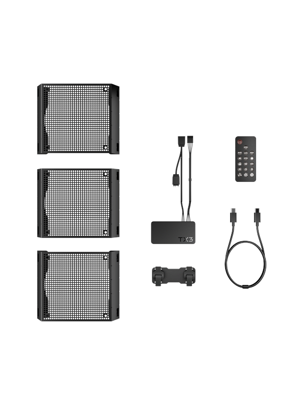 TX3 LAB-X Fan Bracket 12 Gaming Bord