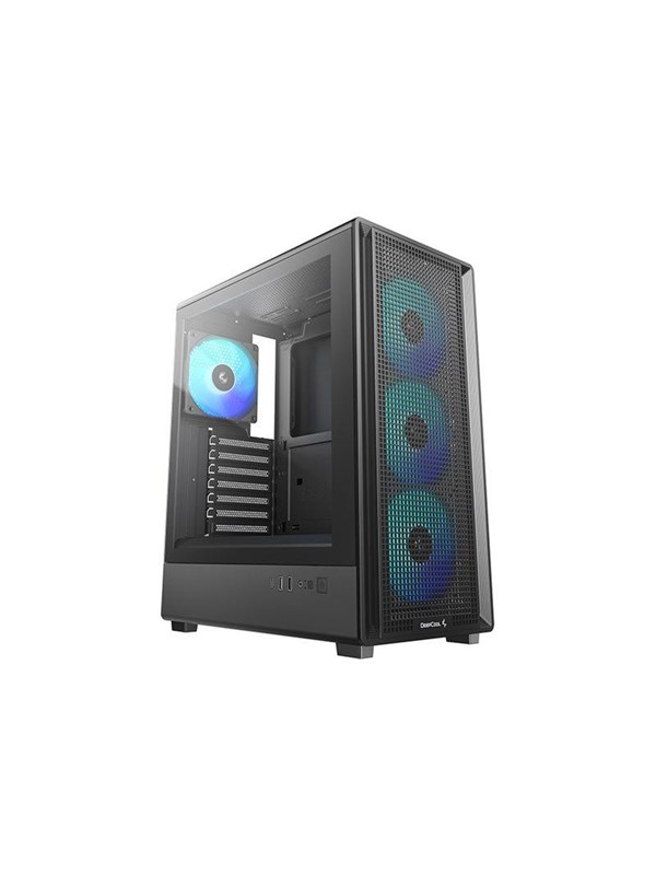 DeepCool CC550 4F - Chassi - Tower - Svart