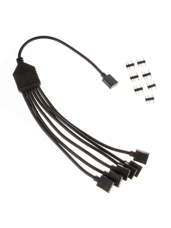 Kolink ARGB 1-6 Splitter Cable - 30 cm
