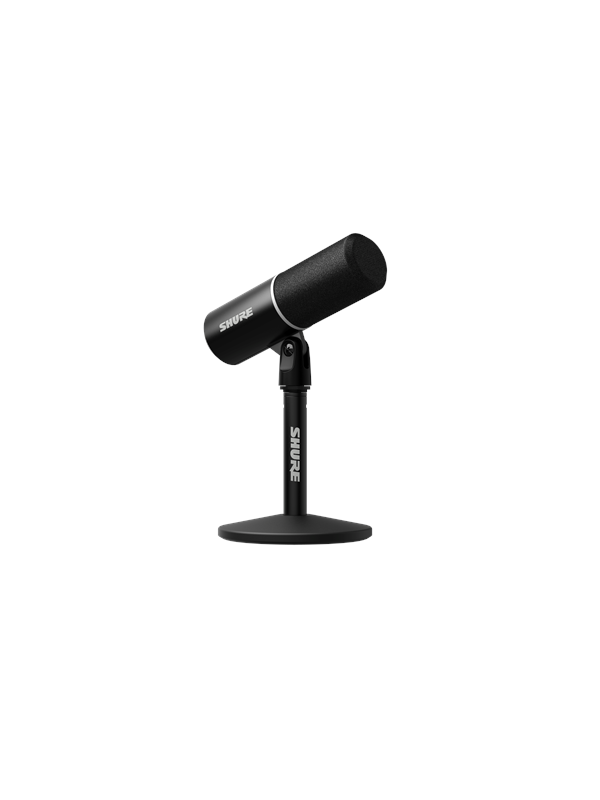 Shure MOTIV MV6 Gen 2 - USB Podcast Microphone - Black