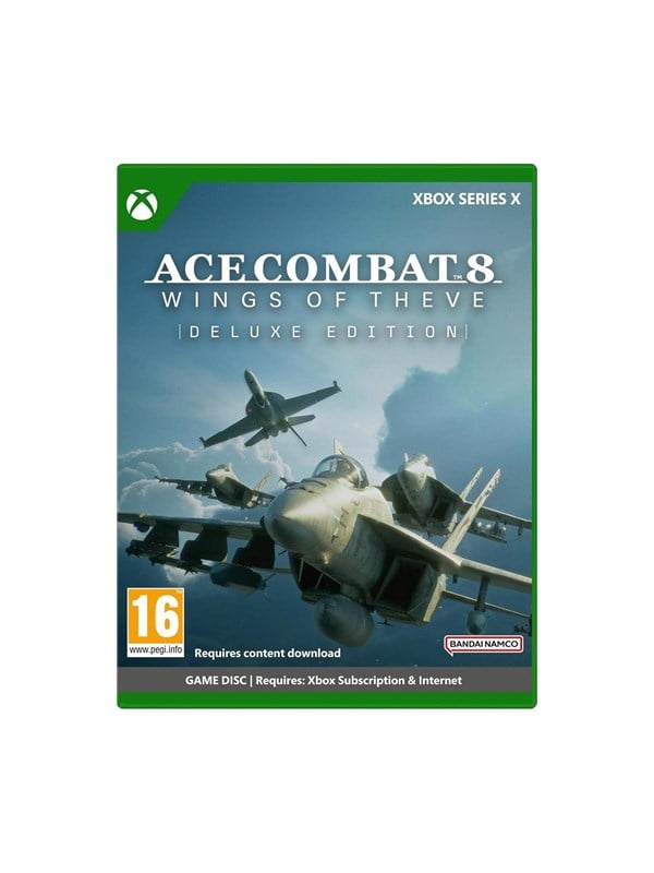 Ace Combat 8: Wings of Theve (Deluxe Edition) - Microsoft Xbox Series X - Skytte