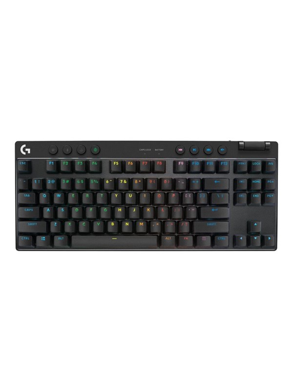 Logitech G PRO X TKL - Gaming Tangentbord - Nordisk - Rosa