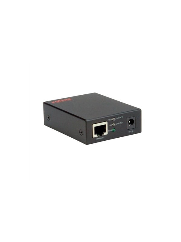 Roline - media converter - 100Mb LAN 10Mb LAN 1GbE