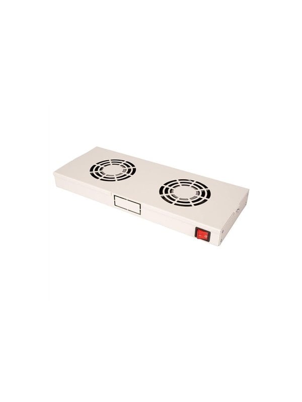 Roline - rack fan kit - with 2 fans