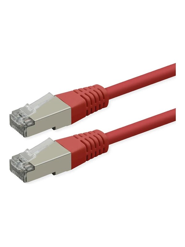 Roline patch cable - 1.5 m - red pantone 199C - Röd