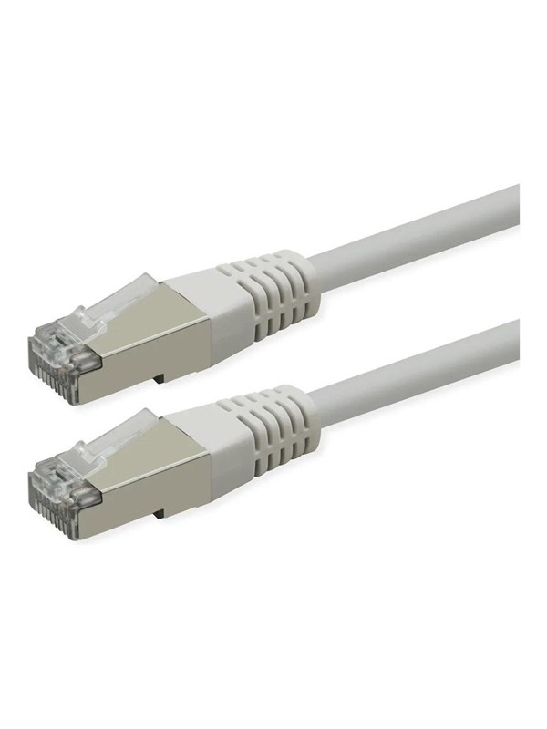 Roline patch cable - 1.5 m - white RAL 9003 - Vit