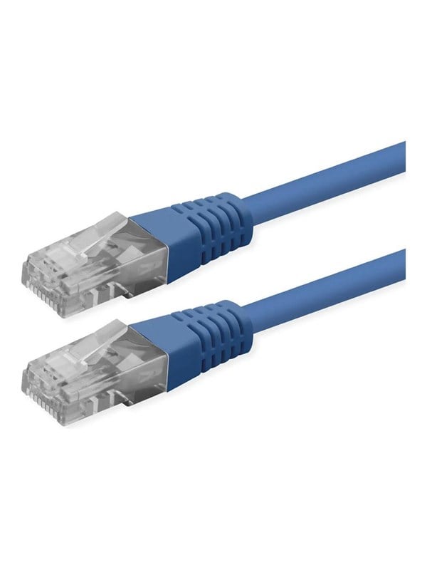Roline patch cable - 1.5 m - blue pantone 7462C - Blå