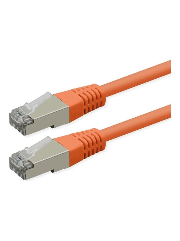 Roline patch cable - 1 m - orange pantone 1575C - Orange