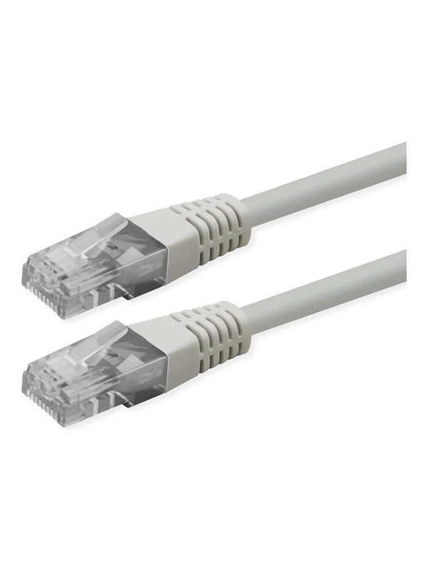 Roline patch cable - 2 m - white RAL 9003 - Vit